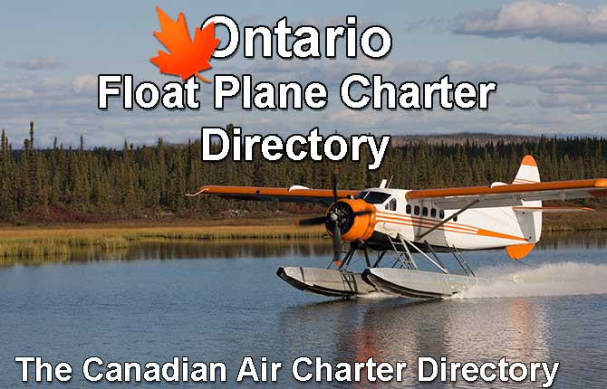Ontario float plane charter directory banner